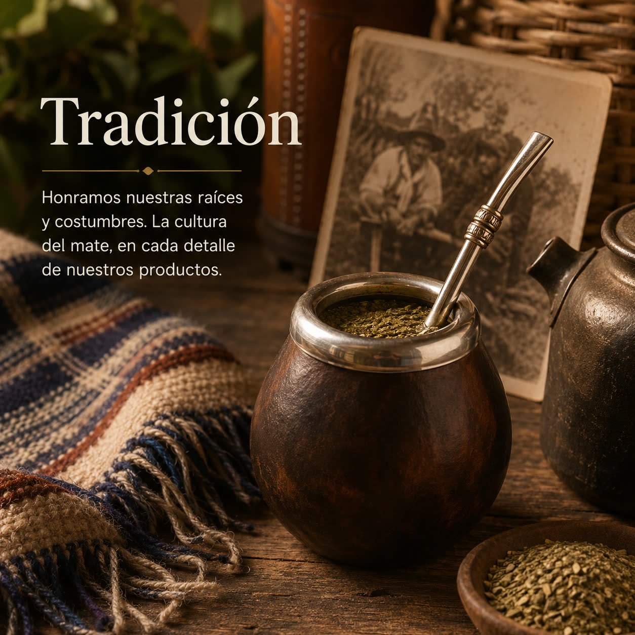 Tradición — Cultura del mate en cada detalle
